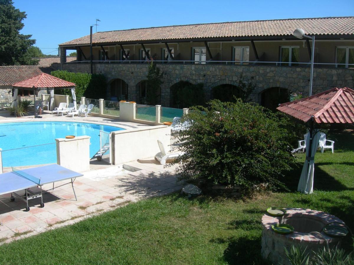 Hôtel de la Madeleine à Tornac Anduze Esterno foto