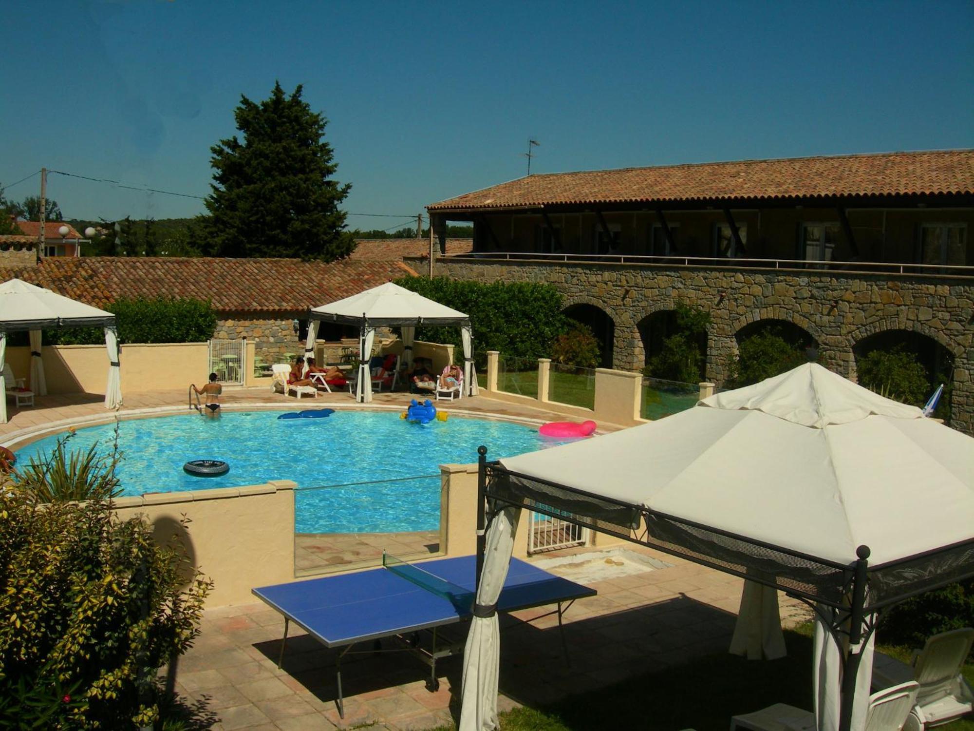 Hôtel de la Madeleine à Tornac Anduze Esterno foto